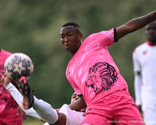 Siwelele FC proche de boucler le remplaçant de Magidigidi