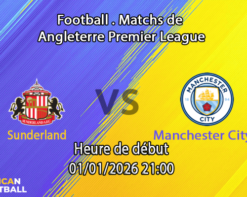 pronostic Sunderland — Manchester City