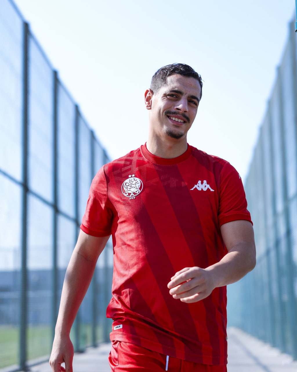 Conférence de presse du Wydad pour annoncer Ben Yedder transféré