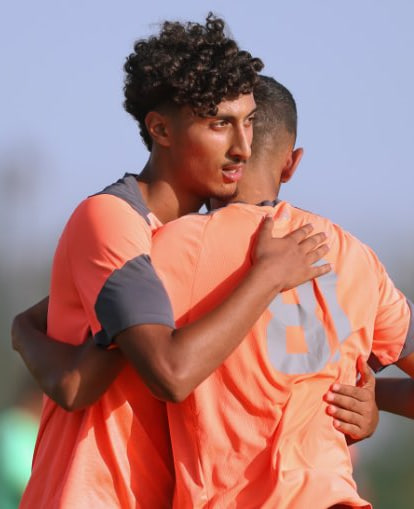 Zakaria Kassary en match avec l’Union Touarga avant transfert Portugal