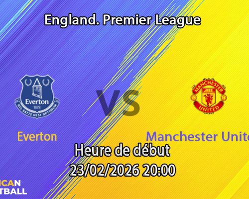Everton vs Manchester United