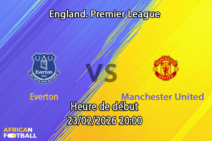 Everton vs Manchester United