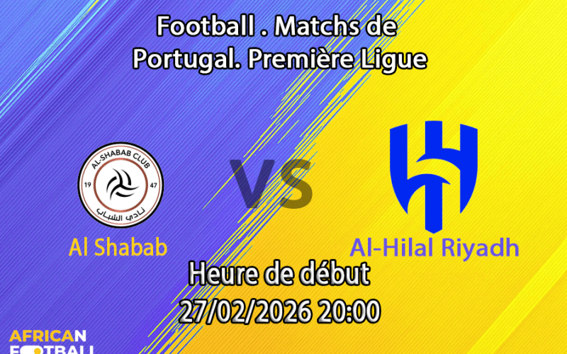 Pronostic Al Shabab – Al-Hilal