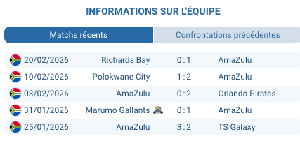 AmaZulu FC Moses Mabhida Stadium Durban Premier Soccer League