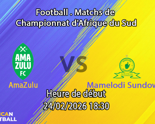 Pronostic AmaZulu – Mamelodi Sundowns