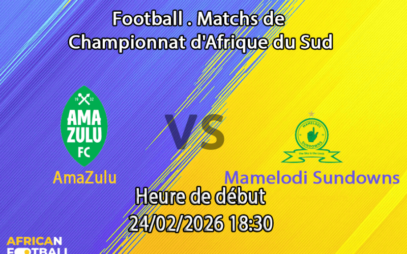 Pronostic AmaZulu – Mamelodi Sundowns