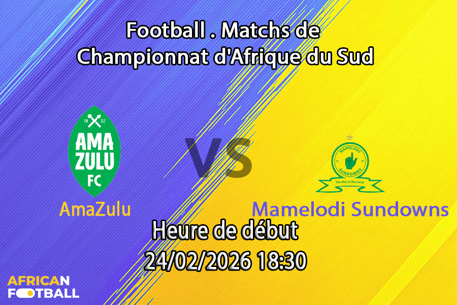 Pronostic AmaZulu – Mamelodi Sundowns