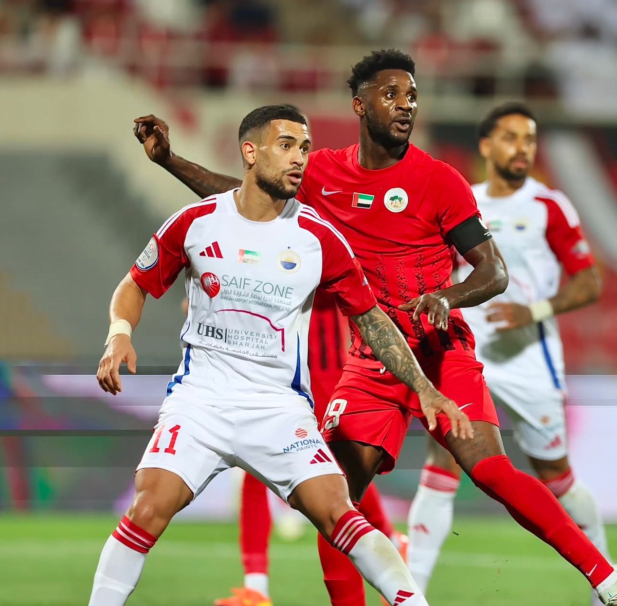 Anatole Abang attaquant Cameroun Al Bataeh UAE international buteur centre-avant