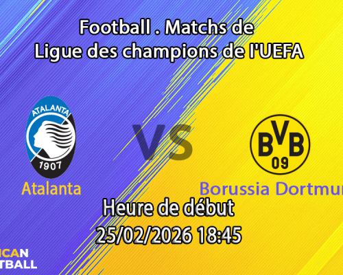 Pronostic Atalanta – Borussia Dortmund