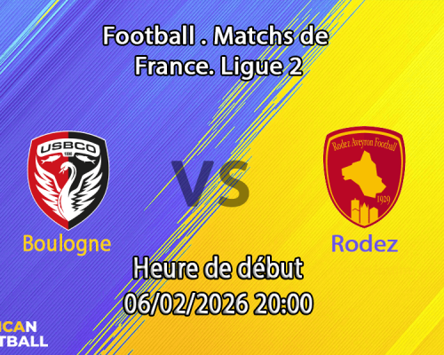Pronostic Boulogne - Rodez