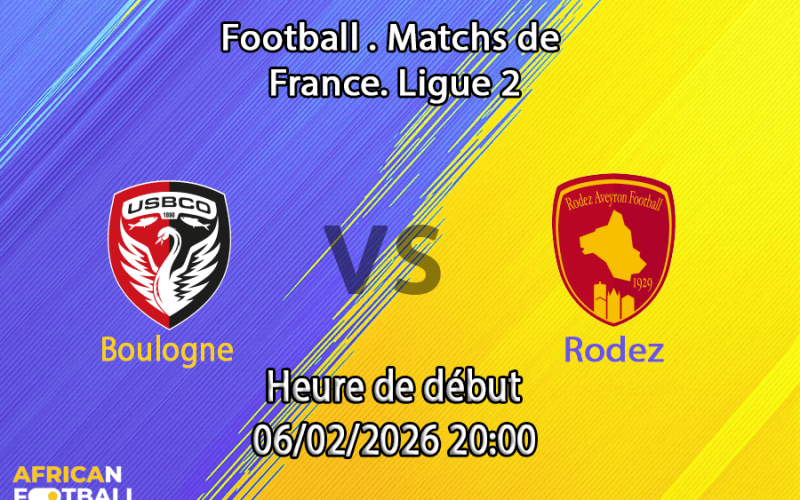 Pronostic Boulogne - Rodez