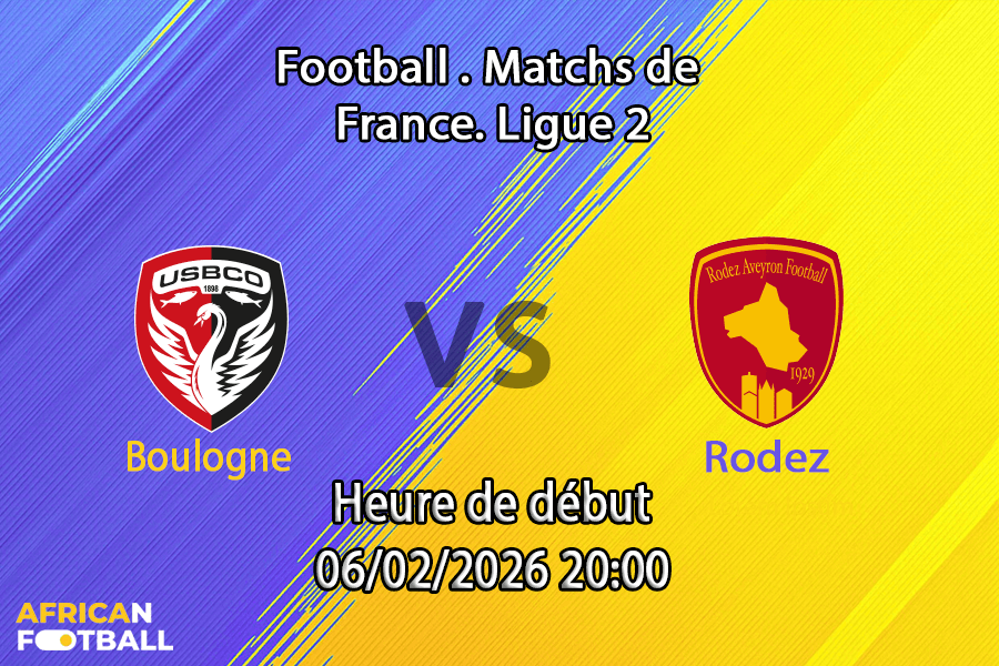 Pronostic Boulogne - Rodez