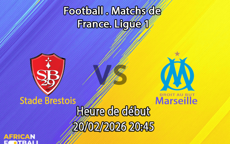 Pronostic Brest - Marseille