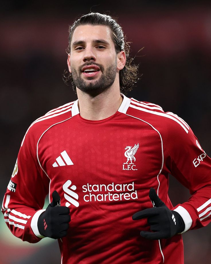 Dominik Szoboszlai milieu Liverpool Premier League saison 2025-2026