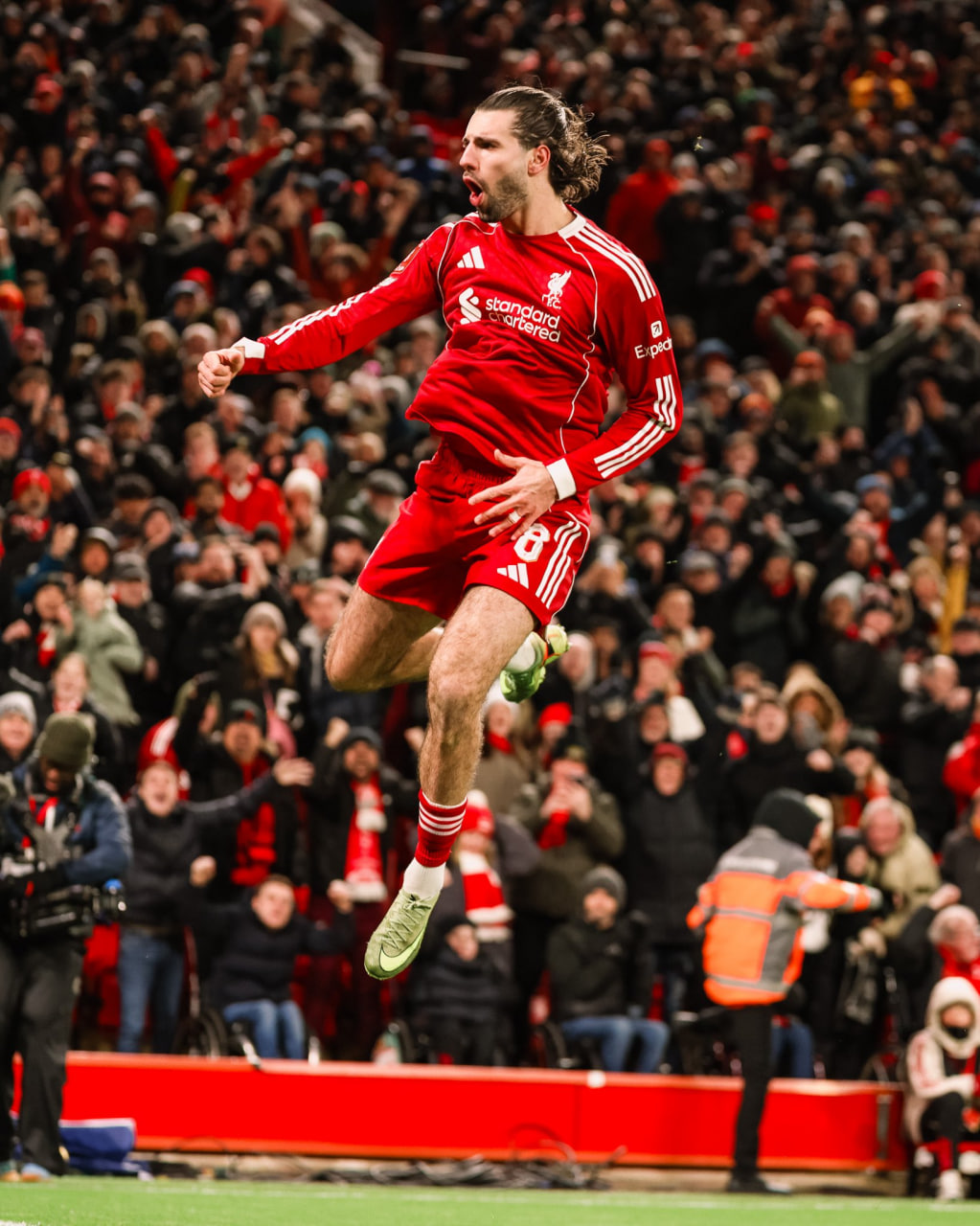 Dominik Szoboszlai milieu Liverpool Premier League saison 2025-2026