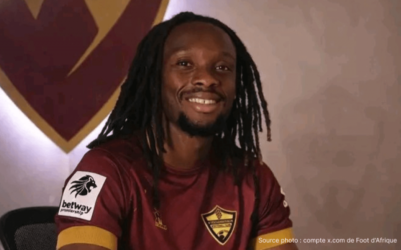 Ndah signe à Stellenbosch : le Nigérian obtient un contrat d'un an et demi après son départ de Pirates