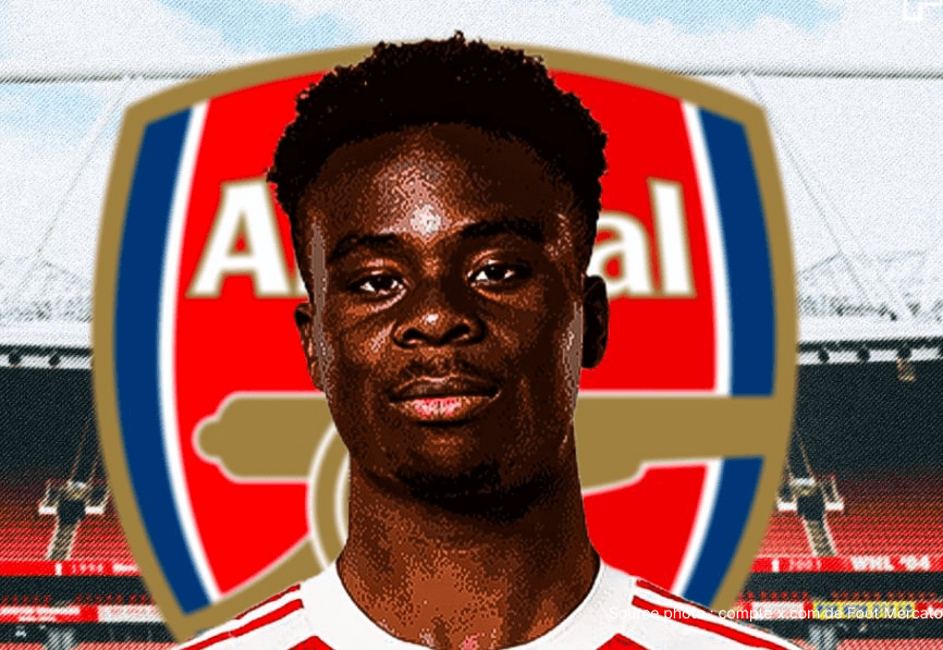Saka prolonge jusqu'en 2031 : Arsenal en position de « privilège » dans la course au quadruplé