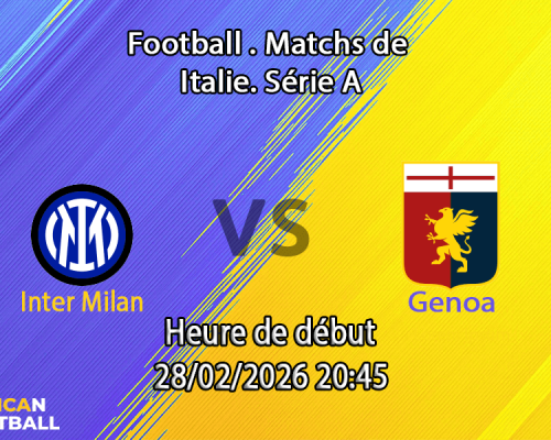 Pronostic Inter Milan – Genoa