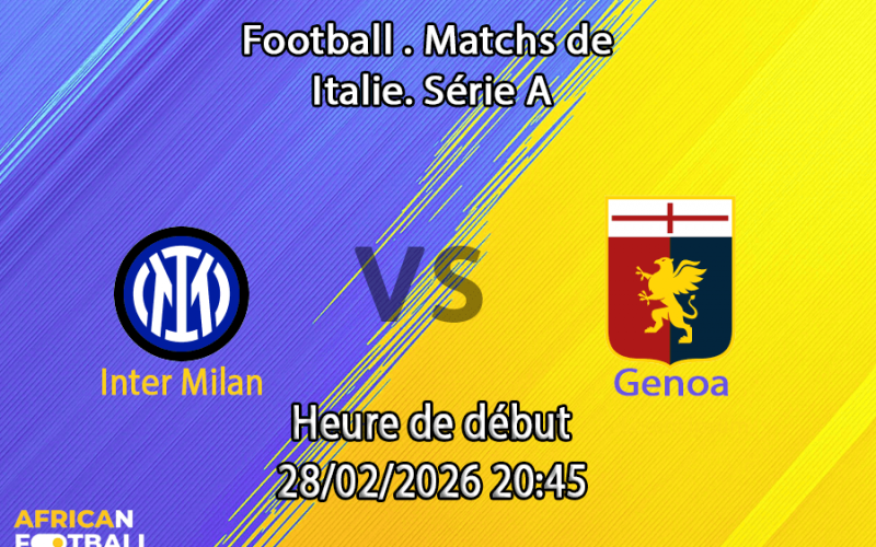 Pronostic Inter Milan – Genoa