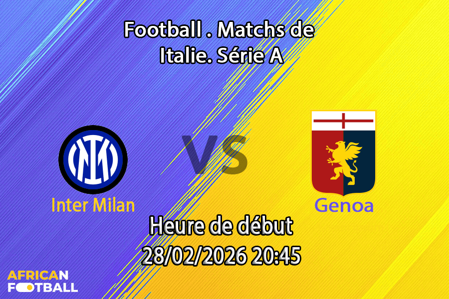 Pronostic Inter Milan – Genoa