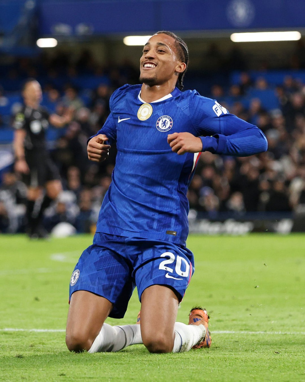 Cole Palmer attaquant Angleterre Chelsea triplé Wolves penalties Stamford Bridge