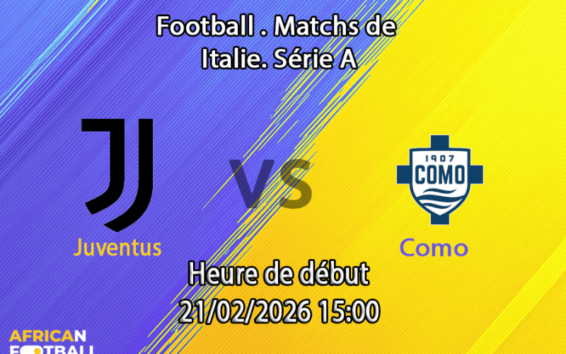 Pronostic Juventus - Como