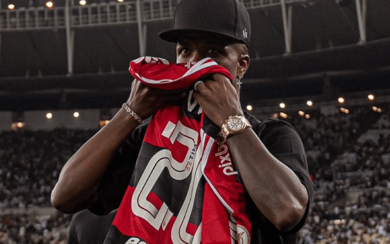 Le directeur de Flamengo plaisante sur un transfert de Vinicius Junior après le coup Paquetá