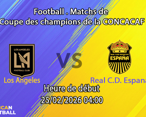 Pronostic Los Angeles – Real CD España