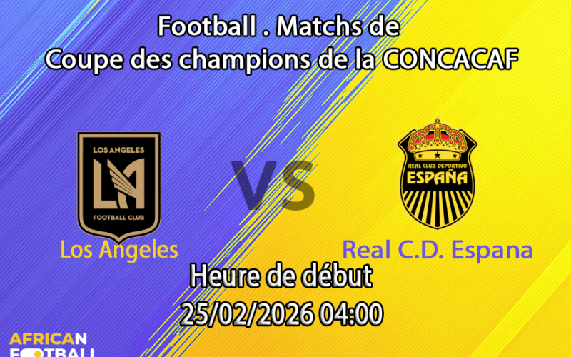 Pronostic Los Angeles – Real CD España