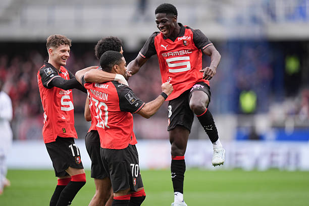 Mahamadou Nagida défenseur latéral gauche Stade Rennais Ligue