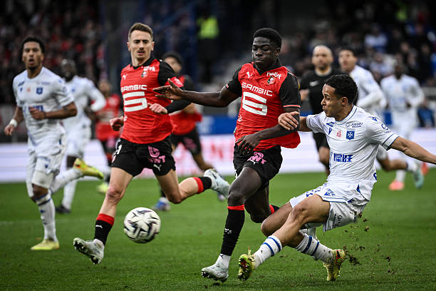 Mahamadou Nagida défenseur latéral gauche Stade Rennais Ligue