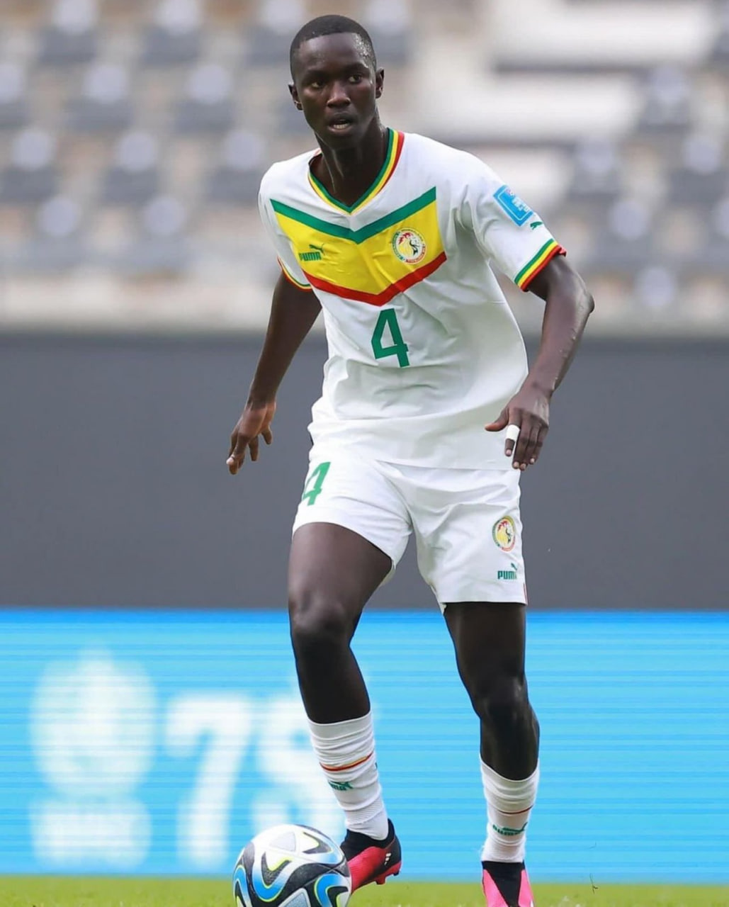 Mamadou Lamine Camara milieu sénégalais RS Berkane Botola Pro