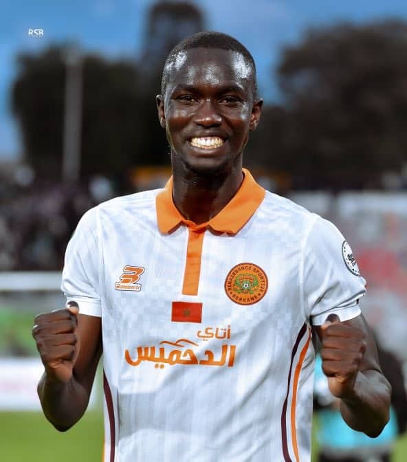 Mamadou Lamine Camara milieu sénégalais RS Berkane Botola Pro