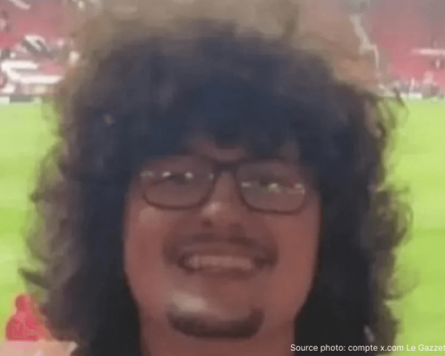 Le fan de Manchester United "The United Strand" à 90 minutes de pouvoir enfin se couper les cheveux