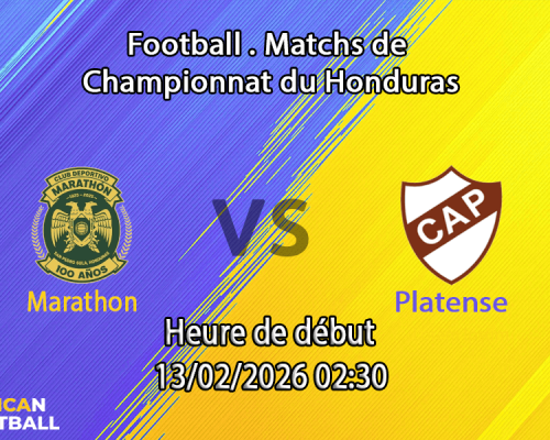 Pronostic Marathon – Platense