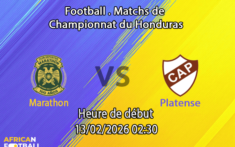 Pronostic Marathon – Platense