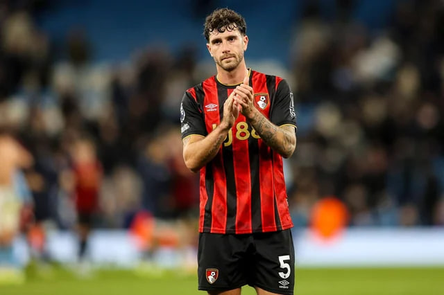 Marcos Senesi défenseur Bournemouth Premier League saison 2025-2026