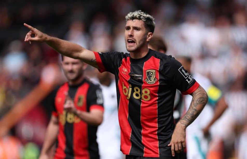 Marcos Senesi défenseur Bournemouth Premier League saison 2025-2026