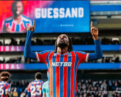 Guessand libère Crystal Palace : l'Ivoirien frappe à la 90ème pour son premier but