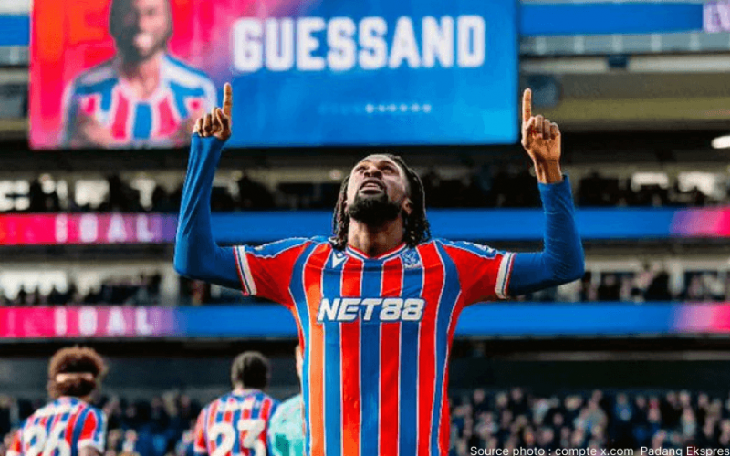 Guessand libère Crystal Palace : l'Ivoirien frappe à la 90ème pour son premier but