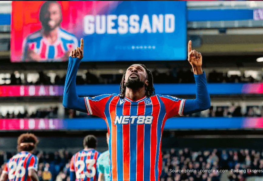 Guessand libère Crystal Palace : l’Ivoirien frappe à la 90ème pour son premier but