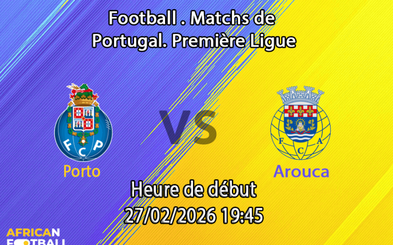 Pronostic Porto – Arouca