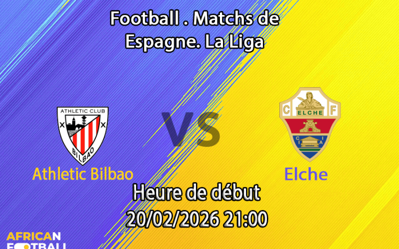 Pronostic Athletic Bilbao - Elche