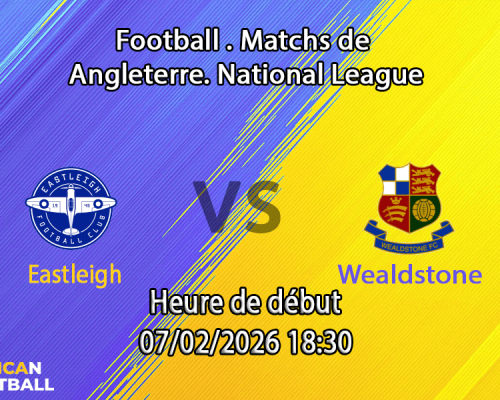 Pronostic Eastleigh - Wealdstone