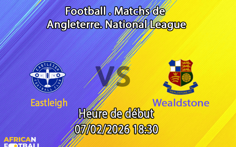 Pronostic Eastleigh - Wealdstone