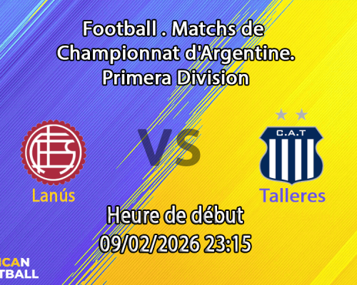 Pronostic Lanús - Talleres Córdoba