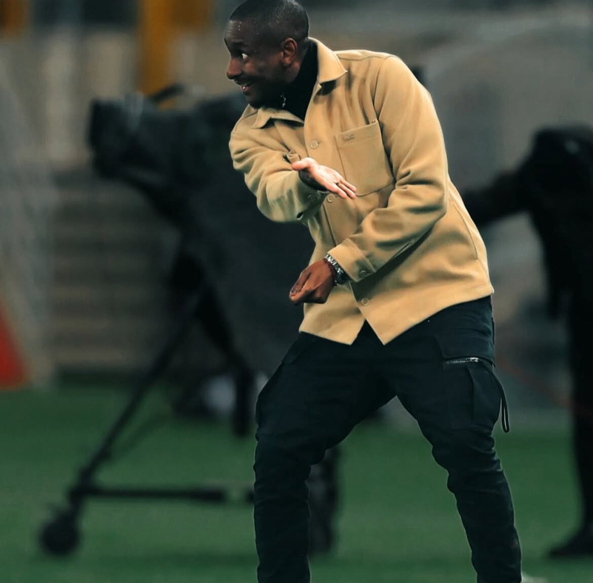 Mamelodi Sundowns célébration qualification quarts Champions League CAF