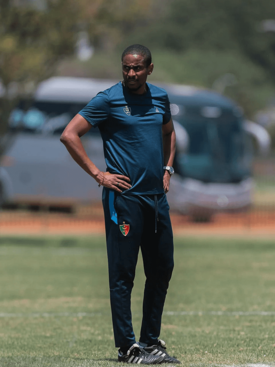 Mamelodi Sundowns célébration qualification quarts Champions League CAF