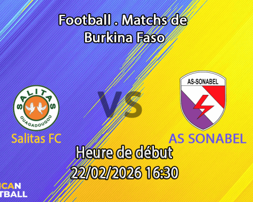 Pronostic Salitas FC – AS SONABEL