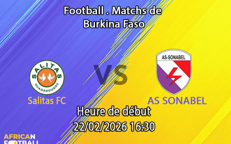 Pronostic Salitas FC – AS SONABEL